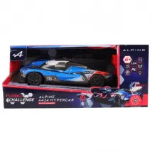 Voiture radiocommandée Turbo Challenge Alpine Hypercar A424
