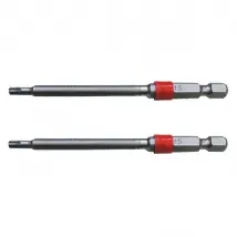 Lot de deux embouts pour lames rainuré CAMO TX