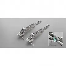 Système PACTA push nickelé freinage Smove force I SALICE FRBKFEPISN9