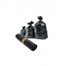 Carton de 200 sacs poubelles noirs 100L TOUSSAC SAC100170