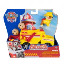 Véhicule et figurine Paw Patrol Fire rescue Ruben Paw Patrol Pat’patrouille