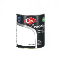 MURS BOIS SATIN BLANC 2.5L OXI - OXMBOI2.5BL