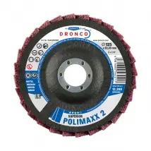 Disque à lamelles de polissage Polimaxx moyen 125mm DRONCO 5542206100