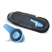 Bouchons d’oreille anti bruit Mixx Audio Flight Bleu et Noir