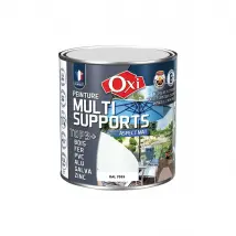 PEINT.TOP 3 BOIS FER PVC MAT 500ML GRI OXI - OXTOPM.5GC