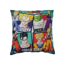 Coussin double face - Carré - DRAGON BALL Z - Microfibre - 40 x 40 cm