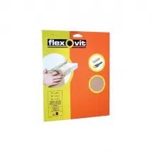 PAPIER VERRE MOYEN X4 SC FLEXO FLEXOVIT - 63642526259