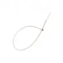 COLLIER 280X3.6MM BLANC 100 SC PROFILE - 878352800