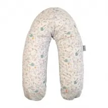 Coussin de maternité - TINEO - Vert sauge - Lapins