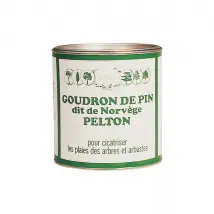 GOUDRON PIN DIT NORVEGE PELTON 800G PELTON - GOUD4