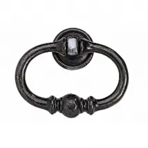 Poignée régence X 50 zamak finition vieux fer CADAP 1156 5V