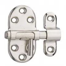 Targette acier nickelé 40 mm THIRARD 100640