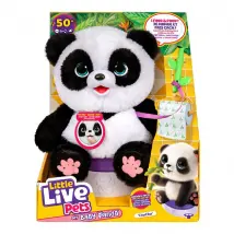 Peluche interactive Little Live Pets Mon bébé Panda