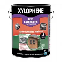 Traitement bois exterieurs - XYLOPHENE - 5 L