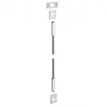 Kit de tringlerie pour serrures multipoints diamètre 8 mm + accessoires STREMLER 2837.00.0