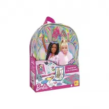 Sac a dos école de dessins - LISCIANIGIOCHI - Barbie Fashion - Des 4 ans