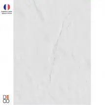 Panneau mural PVC Decopine – Effet pierre en relief gris clair, 65×120 cm (x4)