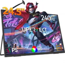 Écran portable Uperfect Monitor 24.5 pouce 1080P 240hz
