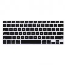 Housse de clavier noire pour MacBook Air 11 pouces, version américaine