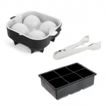 Chill - Set moules à glaçons XL