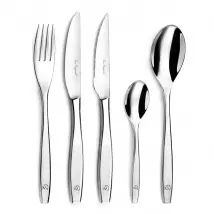 Figure Miroir - Ménagère 62 pièces