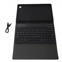 Étui clavier pour tablette avec pavé tactile amovible pour Tab A8 10,5 pouces