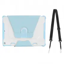 Housse antichoc pour tablette iOS 10,2 pouces, bleue