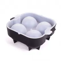 Chill - Moule à glaçons ronds XXL 7 cm