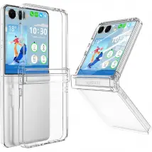 Coque Silicone Transparente Pour Samsung Z Flip 7 5G Little Boutik©