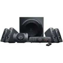 Enceintes Logitech Z906 5.1 500W Noir