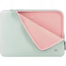 Mobilis Skin Sleeve 12.5-14" - Gris/Rose