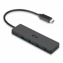 i_tech USB-C Slim Passive Hub 4 Ports