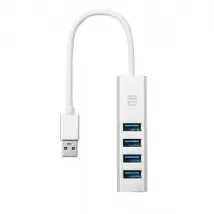 D2 Diffusion Hub 4 Ports - Noir