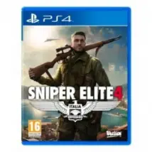 JUST FOR GAMES Sniper Elite 4 Italia - PS4
