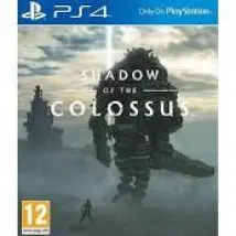 Sony Shadow Of The Colossus Jeu PS4