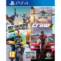 UBISOFT Riders Republic + The Crew 2 PS4