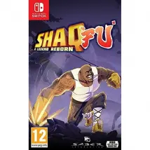 JUST FOR GAMES SHAQ FU A LEGEND REBORN