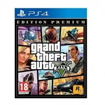 Rockstar GTA V Premium Online Edition - PS4