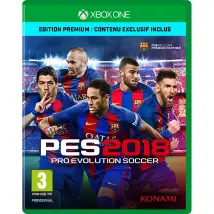 Konami Pro Evolution Soccer 2018