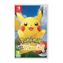 Nintendo Pokemon: Let's Go, Pikachu - Switch