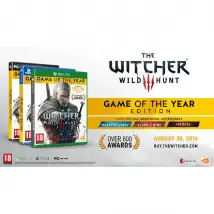CDPROJEKT The Witcher 3 Wild Hunt Goty