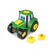 Tomy Johnny Le Tracteur Formes & Chiffres