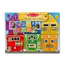 Melissa & Doug Planche à Verrous
