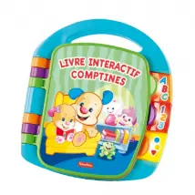 Fisher Price Livre Comptine Interactif