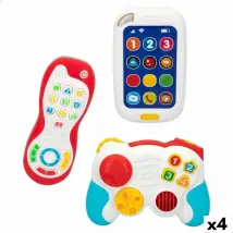 PlayGo Ensemble de Jouets pour Bébés 4 unités
