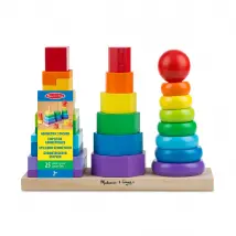 Melissa & Doug Empileur Géométrique 10567