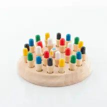 InnovaGoods Jeux de mémoire en bois Taeda