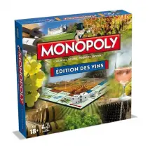 Winning Moves Monopoly Editions des vins