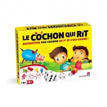 Dujardin Cochon qui rit par 4