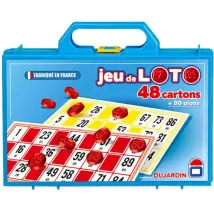 DUJARDIN Loto 48 Cartons